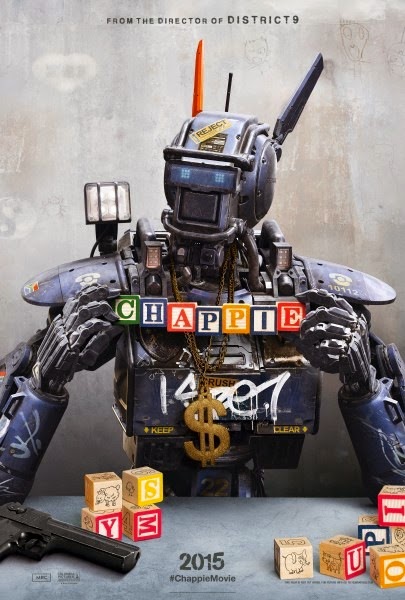 Chappie - Teaser Poster