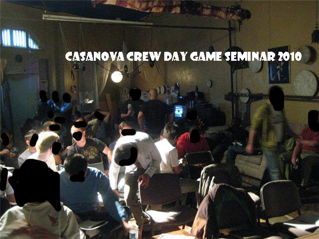 Casanova Crew Day Game Seminar 2010 1, Casanova Crew