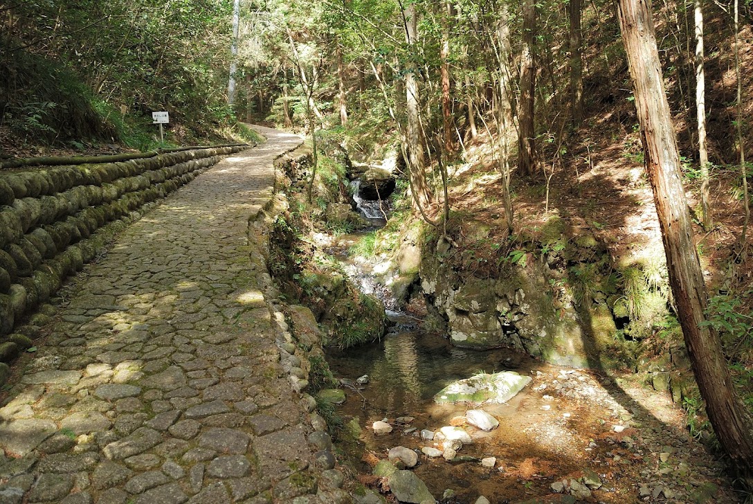 五宝滝遊歩道