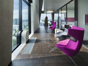 Sillas de diseño moderna Biblioteca-Médica-OASE-Düsseldorf-Alemania