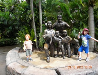 Steve Erwin Memorial