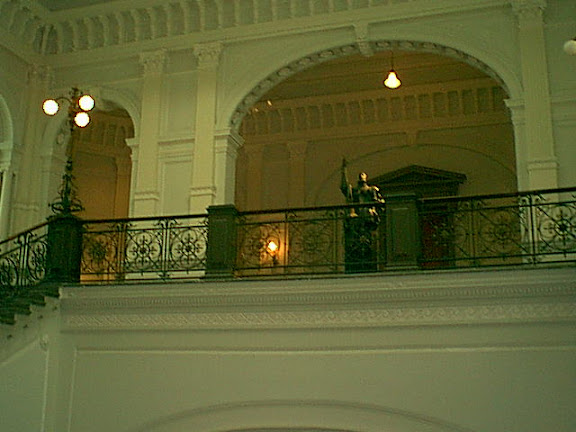 Hallway in Ateneum