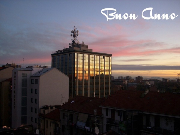 Buon Anno card