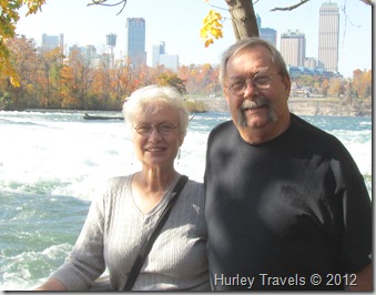 Niagara Falls, Nov 2012