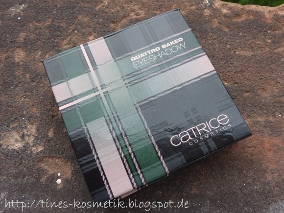 Catrice Londons Eye Quattro Baked Eyeshadow 1