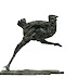 Object: 03365 - Rennende kip - 26 cm - € 930,=
