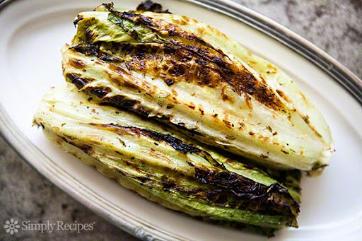 Grilled Romaine Lettuce