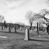 Cemitério, Lunenburg, Nova Scotia, Canadá