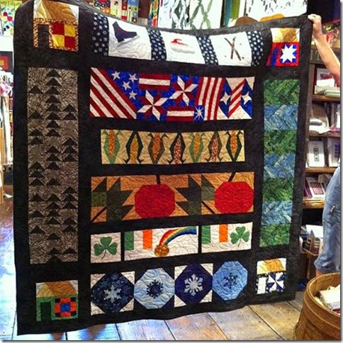 rowbyrow quilt