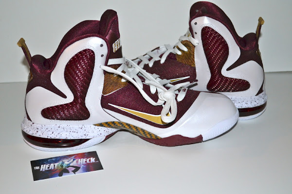 Detailed Look at Nike LeBron 9 8220Christ the King8221 Home PE