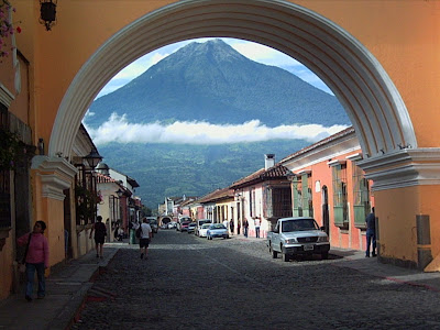  &ndash; Antigua, Guatemala - Volcan de Agua. We climbed this! &ndash; 20-Dec-2003