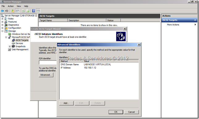 iSCSI 4 iSCSI 4
