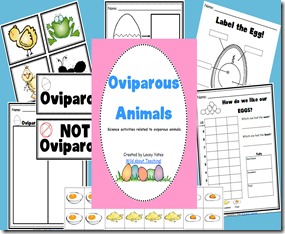 Oviparous Animals