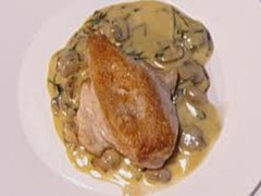Chicken with Crimini Chicken with Crimini