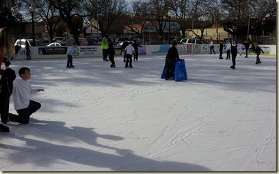 Napa, CA Ice Rink