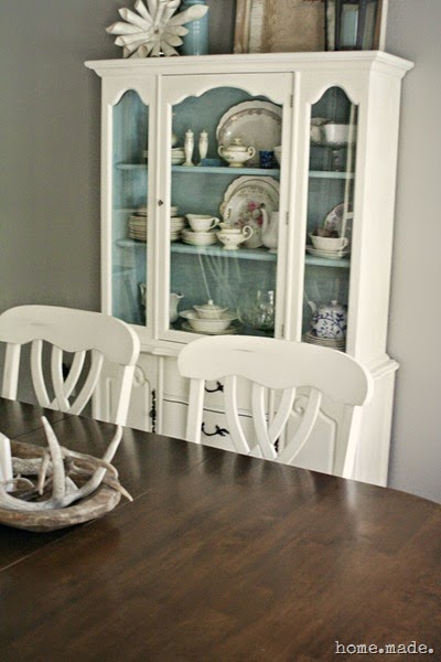 Dining Table and Armoire