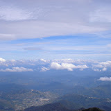 View from Laban Rata on Kinabalu (Daniel Quinn, July 2011)
