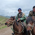 Herders in the hills above Ekki Naryn, Kyrgyzstan
