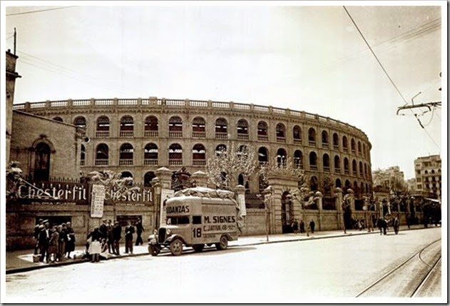 PLAZA TOROS AÑOS 40