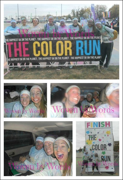 Color Run Collage 2