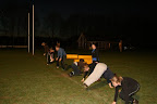 Dames rugby Training