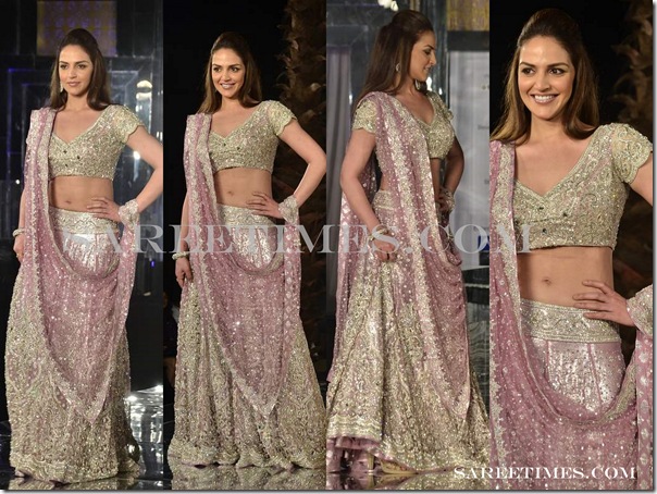 Esha_Deol_Neeta_Lulla_Designer_Saree