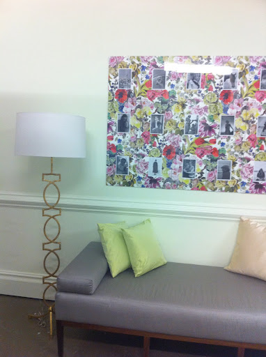 Look! The frames are done. They turned out great.