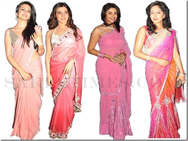 Pink_Saree_Filmfare_Awards_2011