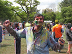 This picture was chosen by IndiaWest for their coverage of Stanford Holi 2008.