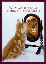 mirror_cat_as_lion