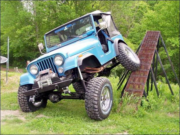 Amazing Jeep Suspension