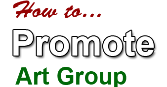 How to Promote Art Group Shows and Attract more People | Artpromotivate