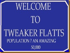 TF WELCOME SIGN