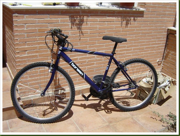 Bicicleta Morecan