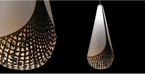 david trubridge baskets  lighting interior design 
