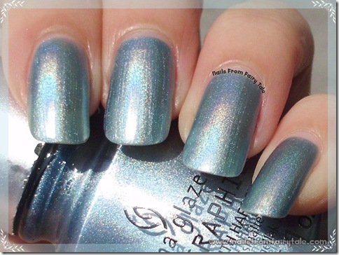 China Glaze Hologlam Collection – Sci-Fly By