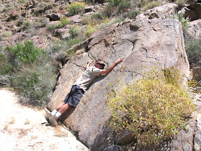 Bob loves Desert rocks.