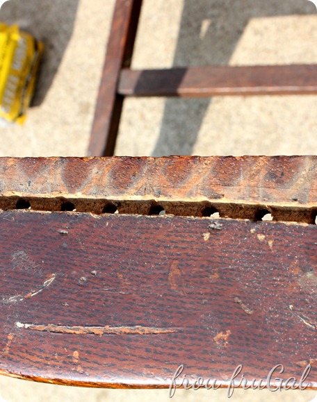 Scratched wood surface 004-002