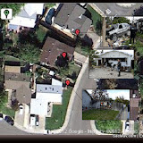 Citrus Heights, CA | A vehicle crashes into a home after crashing through two other properties.
Thursday afternoon a driver crashed through the chain-link fence in the front yard of 8331 Gobi Court, through that home’s backyard through two wooden fences, through the next home’s garage at 8109 Summerplace Drive and finally crashed into the next home at 8113 Summerplace Drive.
No one was injured in the incident.
by Robert Petersen News_120301_VehicleThruStructures_CH