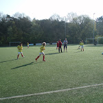 2e oefenwedstrijd HDS ED 2010