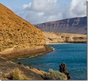 Playa de Montaña Amarilla, Islas Canarias Autora Lilian Lopes