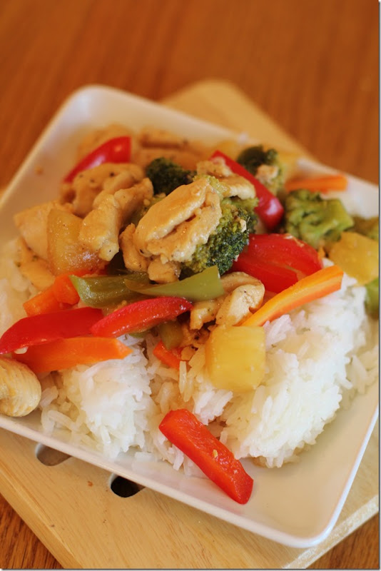 Chicken Teriyaki Stir Fry 2 - Joyful Momma's Kitchen