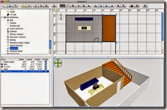 برنامج رسم وتصميم المنزل Sweet Home 3D - سكرين شوت 1