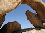 Rock Formation in Joshua Tree National Park (Photo by Rick Parker)<br />
(Pic property of Harmony Motel)
