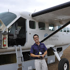 Rückflug © Foto: Svenja Penzel | Outback Africa Erlebnisreisen