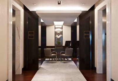 hotel beaux arts miami contemporary interior design