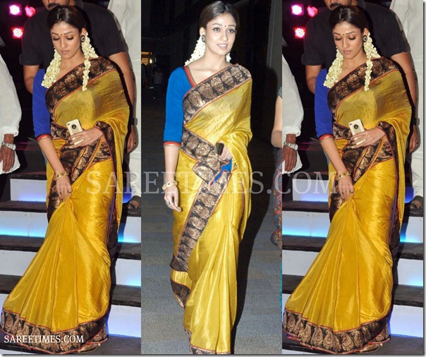 Nayanathara_Designer_Saree