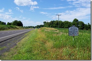 Knights Of The Golden Horseshoe  Marker JE-2 on U.S. Route 15