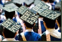 student debt on caps