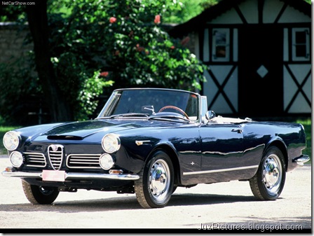 Alfa Romeo 2600 Spider1